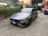 Usata Mercedes A45 AMG AMG 421 CV (309 kW) 2021 Grigio Utilitaria
