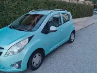 Usata Chevrolet Spark 68 CV (50 kW) 2011 Blu Utilitaria