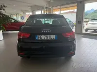 Usata Audi A1 90 CV (66 kW) 2016 Nero Utilitaria