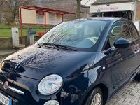 Usata Fiat 500 Lounge 86 CV (63 kW) 2011 Blu Berlina