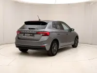 Käytetty Skoda Fabia Style 80 HP (58 kW) 2024 Valkoinen Viistoperä