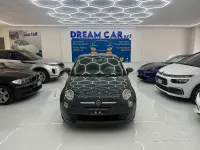 Usata Fiat 500 Lounge 69 CV (50 kW) 2015 Grigio Berlina