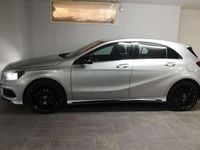 Usata Mercedes A200 Premium 136 CV (100 kW) 2014 Argento Berlina