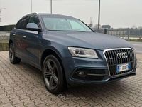 Usata Audi Q5 S-Line 190 CV (139 kW) 2016 Blu/azzurro SUV