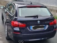 Usata BMW 520 184 CV (135 kW) 2013 Blu/azzurro Station wagon