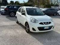 Usata Nissan Micra Acenta 80 CV (58 kW) 2016 Bianco Utilitaria