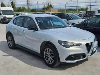 Usata Alfa Romeo Stelvio Super 209 CV (153 kW) 2023 Nero SUV