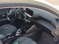 Usata Peugeot e-208 56 kW (77 CV) 2020 Bianco Utilitaria