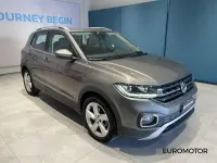 Usata VW T-Cross Advance 95 CV (69 kW) 2020 Grigio SUV