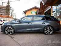 Usata Seat Leon 4Drive 150 CV (110 kW) 2022 Grigio Station wagon