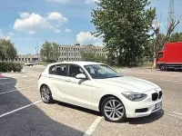 Usata BMW 116 116 CV (85 kW) 2013 Bianco Utilitaria