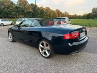 Usata Audi A5 Cabriolet S-Line 170 CV (125 kW) 2010 Bluazzurro Cabrio