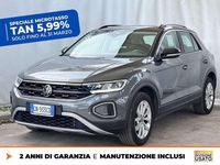 Usata VW T-Roc Life 116 CV (85 kW) 2023 Grigio SUV