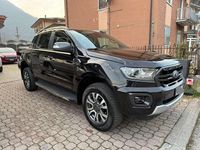 Usata Ford Ranger Wildtrack 213 CV (156 kW) 2021 Nero Pick-up
