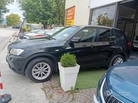 Usata BMW X3 184 CV (135 kW) 2012 Nero SUV