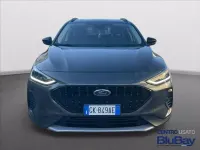 Begagnad Ford Focus Active 125 HK (91 kW) 2022 Grå Sedan
