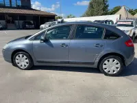 Usata Citroën C4 90 CV (66 kW) 2005 Blu Berlina