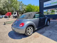 Usata VW New Beetle 105 CV (77 kW) 2010 Grigio Utilitaria