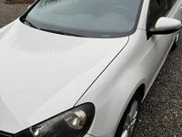 Usata VW Golf VI 122 CV (89 kW) 2011 Bianco Utilitaria