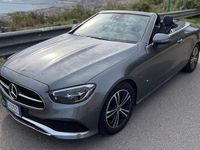 Usata Mercedes E220 Premium 194 CV (142 kW) 2021 Cabrio