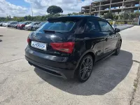 Usata Audi A1 Ambition 185 CV (136 kW) 2011 Nero Utilitaria