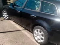 Brugt Alfa Romeo 159 120 HK (88 kW) 2010 Sort Stationcar