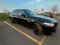 Usata BMW 530 245 CV (180 kW) 2012 Nero Station wagon