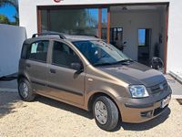 Usata Fiat Panda Emotion 60 CV (44 kW) 2007 Marrone Utilitaria