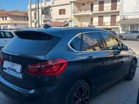 Usata BMW 218 Sport Line 151 CV (111 kW) 2018 Grigio Station wagon