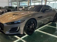 Usata Jaguar F-Type R-Dynamic 450 CV (330 kW) 2023 Grigio Coupé