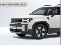 Nuova Hyundai Santa Fe 287 CV (211 kW) 2026 Argento SUV