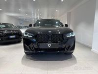 Usata BMW X4 M Sport 190 CV (139 kW) 2021 Nero SUV