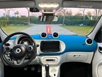 Usata Smart ForFour 71 CV (52 kW) 2015 Bianco Utilitaria