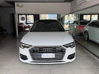 Usata Audi A6 204 CV (150 kW) 2019 Bianco Station wagon