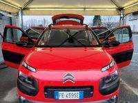 Usata Citroën C4 Cactus 82 CV (60 kW) 2016 Rosso Utilitaria
