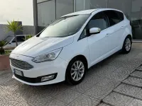 Usata Ford C-MAX Titanium 120 CV (88 kW) 2016 Bianco Monovolume