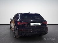 Usata Audi RS3 400 CV (294 kW) 2022 Nero Berlina