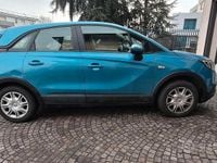 Usata Opel Crossland X 83 CV (61 kW) 2019 Blu/azzurro SUV
