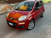 Usata Fiat Panda Lounge 80 CV (58 kW) 2013 Rosso Utilitaria