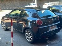 Usata Alfa Romeo MiTo 78 CV (57 kW) 2009 Nero Utilitaria