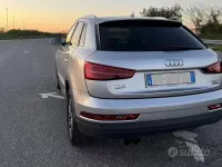 Käytetty Audi Q3 150 HP (110 kW) 2017 Harmaa Katumaasturi