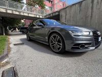Usata Audi A7 Sportback Business Plus 272 CV (200 kW) 2015 Grigio Utilitaria