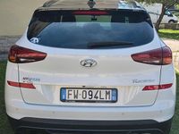 Usata Hyundai Tucson 2019 Bianco SUV