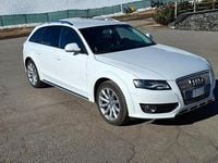 Usata Audi A4 Allroad Advanced 177 CV (130 kW) 2011 Bianco Station wagon