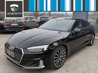 Usata Audi A5 Sportback S-line plus 204 CV (150 kW) 2024 Nero Utilitaria