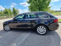 Usata Audi A4 Advanced Plus 120 CV (88 kW) 2010 Nero Station wagon
