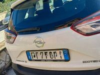 Usata Opel Crossland X Innovation 102 CV (75 kW) 2018 Bianco SUV