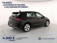 Begagnad VW Golf VIII Style 150 HK (110 kW) 2025 Svart Sedan