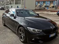 Usata BMW 420 Gran Coupé M Sport 184 CV (135 kW) 2015 Nero Coupé