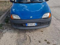Usata Fiat 600 39 CV (28 kW) 1999 Blu Utilitaria